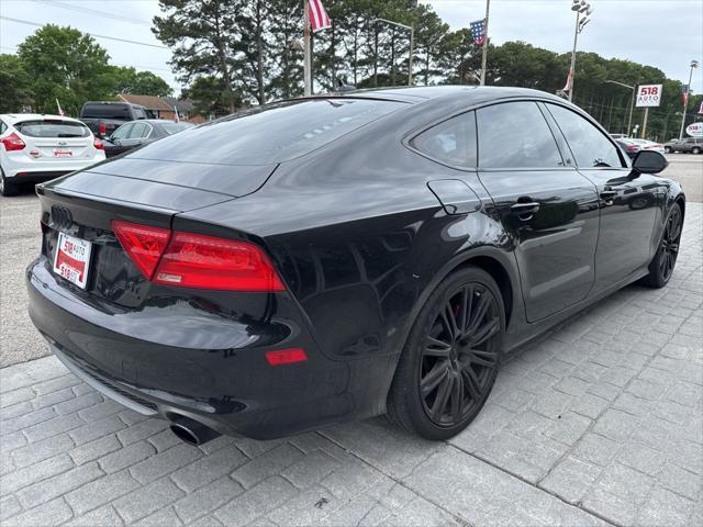 used 2013 Audi A7 car, priced at $15,999
