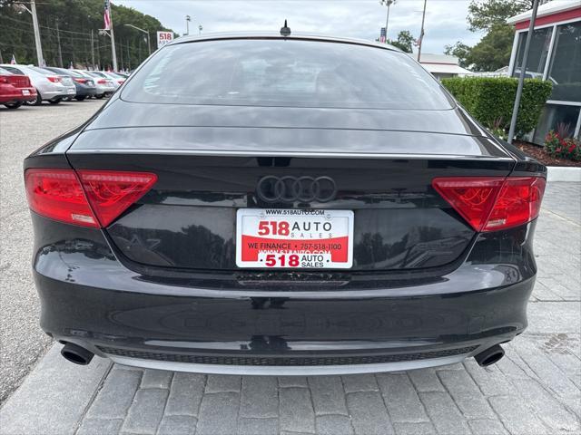 used 2013 Audi A7 car, priced at $15,999