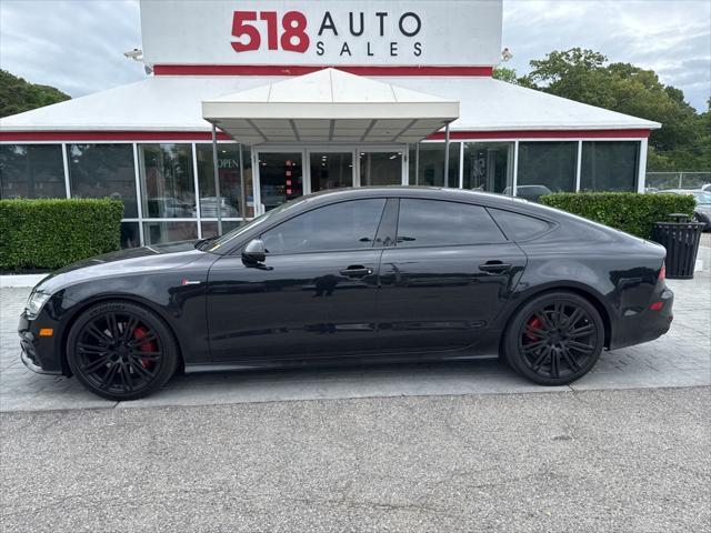 used 2013 Audi A7 car, priced at $15,999