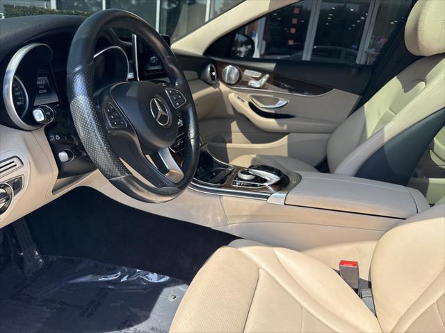 used 2016 Mercedes-Benz C-Class car, priced at $16,500
