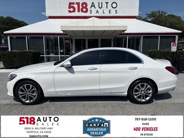 used 2016 Mercedes-Benz C-Class car, priced at $16,500