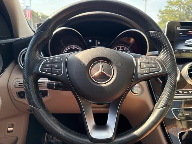 used 2016 Mercedes-Benz C-Class car, priced at $16,500