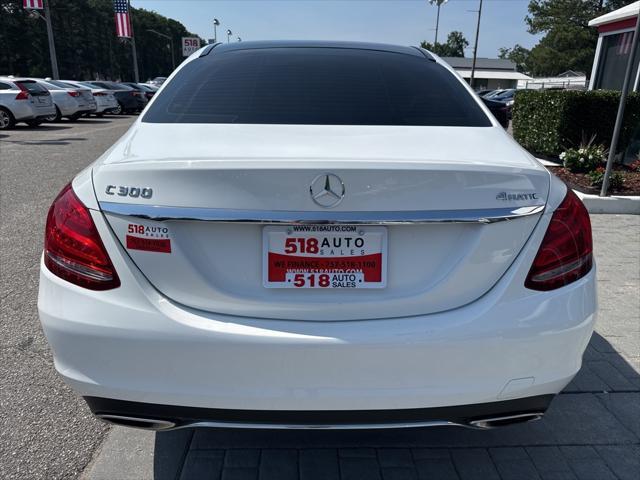 used 2016 Mercedes-Benz C-Class car, priced at $16,500