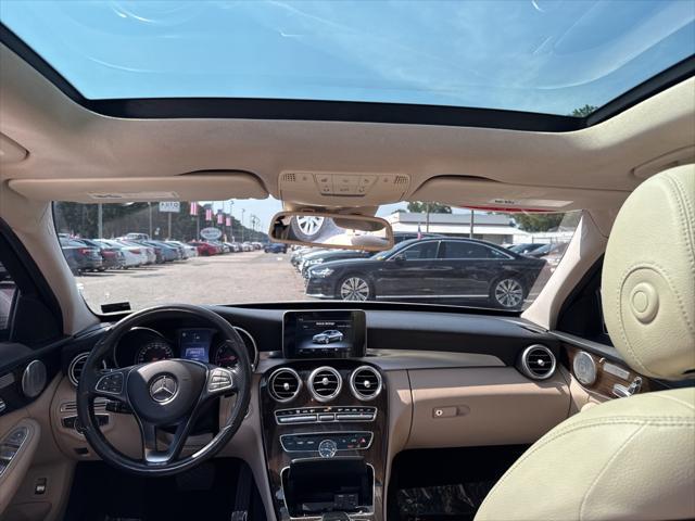used 2016 Mercedes-Benz C-Class car, priced at $16,500