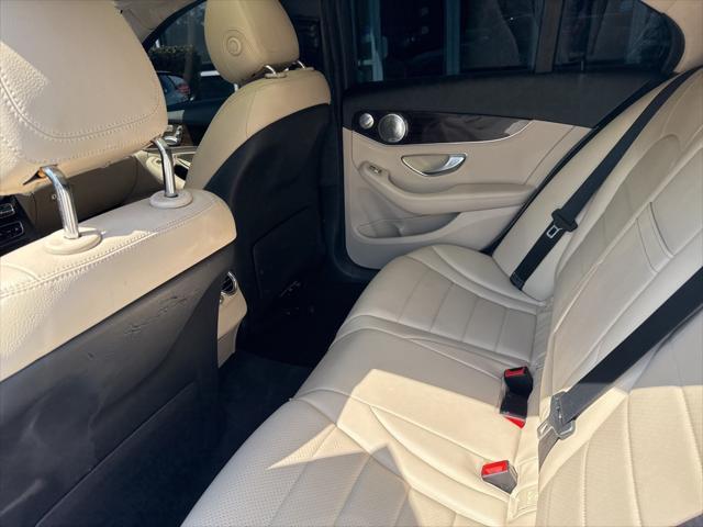 used 2016 Mercedes-Benz C-Class car, priced at $16,500