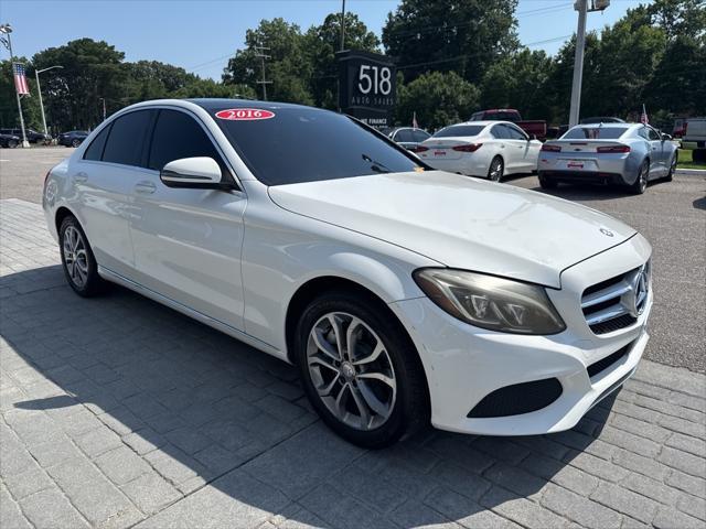 used 2016 Mercedes-Benz C-Class car, priced at $16,500