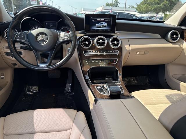 used 2016 Mercedes-Benz C-Class car, priced at $16,500