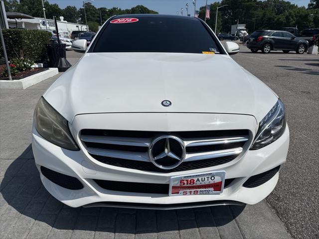 used 2016 Mercedes-Benz C-Class car, priced at $16,500