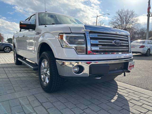 used 2013 Ford F-150 car, priced at $18,999