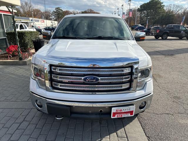 used 2013 Ford F-150 car, priced at $18,999