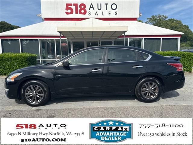 used 2015 Nissan Altima car, priced at $11,500