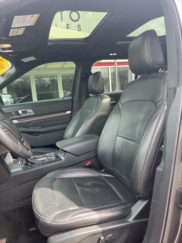 used 2018 Ford Explorer car, priced at $15,999