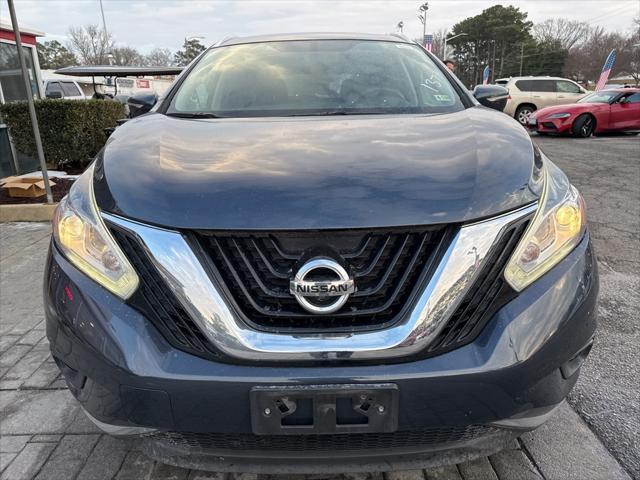 used 2015 Nissan Murano car, priced at $8,500