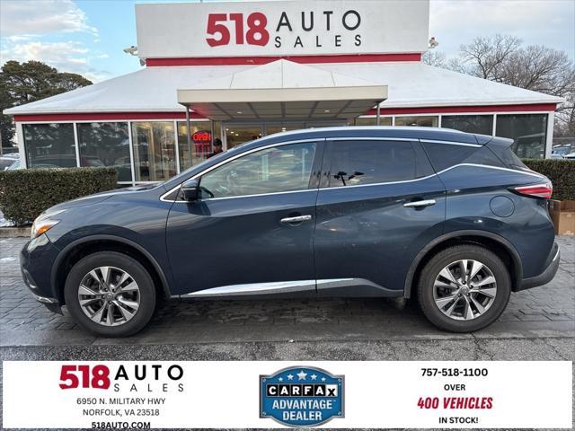 used 2015 Nissan Murano car, priced at $8,500