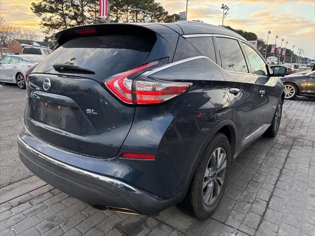 used 2015 Nissan Murano car, priced at $8,500