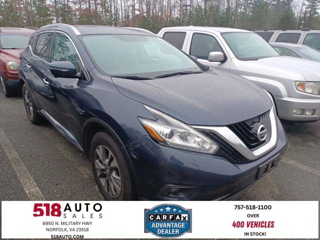 used 2015 Nissan Murano car, priced at $8,500