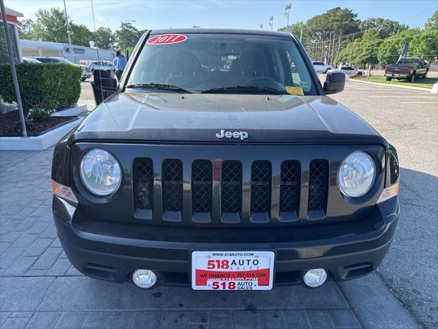 used 2011 Jeep Patriot car, priced at $8,999
