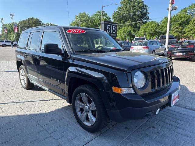 used 2011 Jeep Patriot car, priced at $8,999