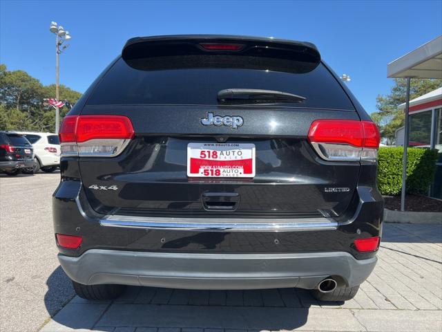 used 2015 Jeep Grand Cherokee car, priced at $12,500