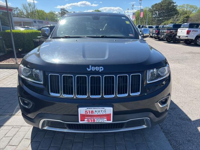 used 2015 Jeep Grand Cherokee car, priced at $12,500