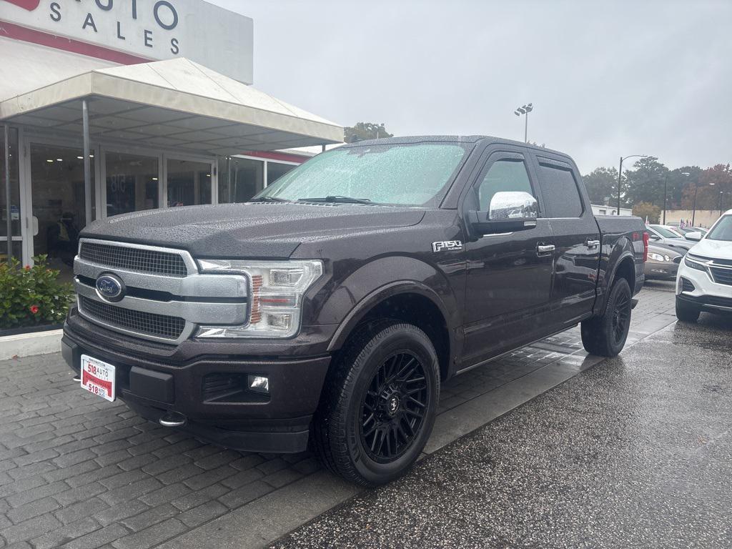 used 2018 Ford F-150 car, priced at $24,999