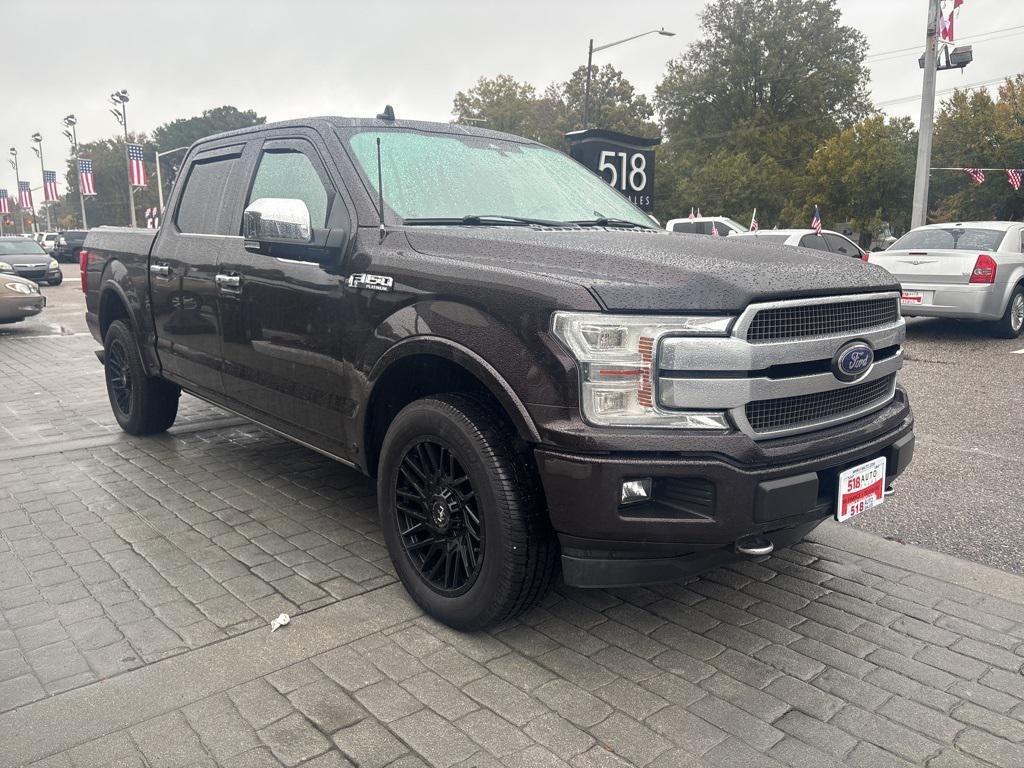 used 2018 Ford F-150 car, priced at $24,999