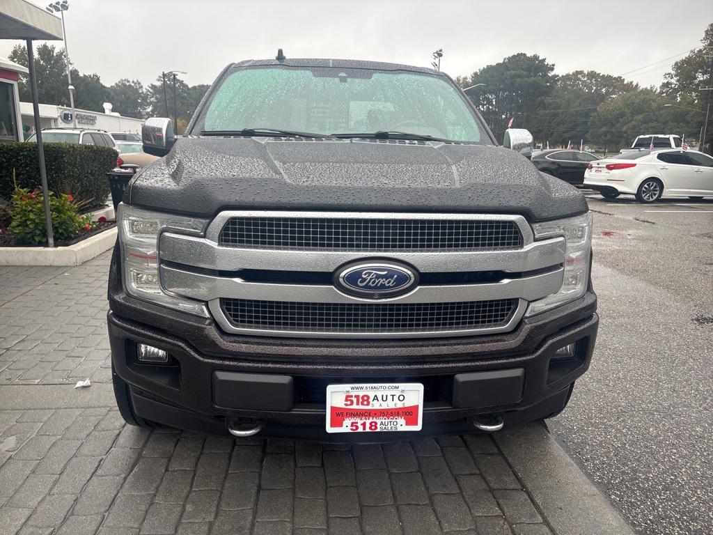 used 2018 Ford F-150 car, priced at $24,999