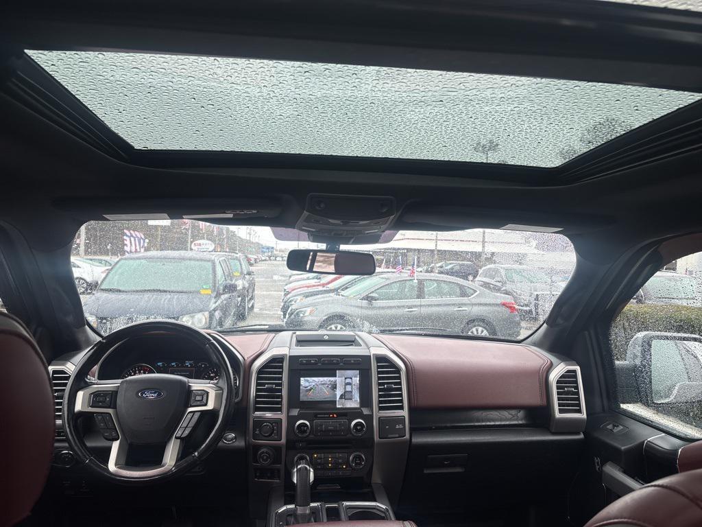 used 2018 Ford F-150 car, priced at $24,999