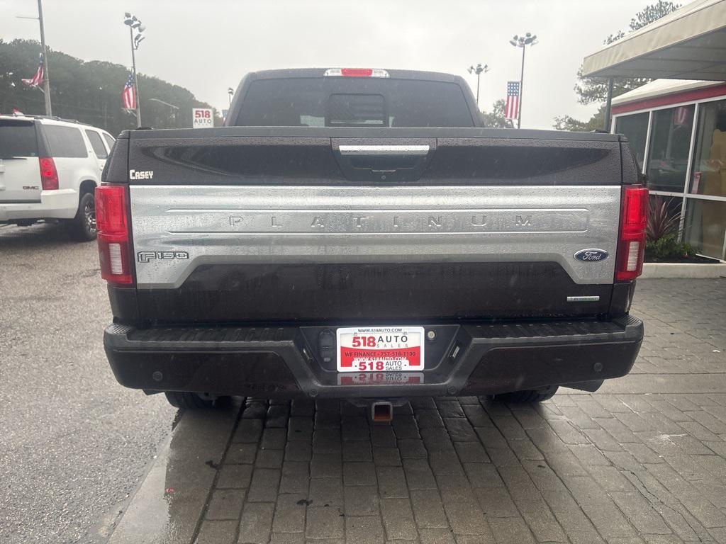 used 2018 Ford F-150 car, priced at $24,999