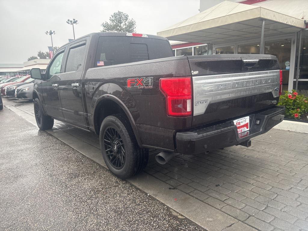 used 2018 Ford F-150 car, priced at $24,999