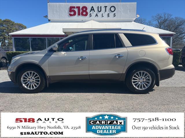 used 2010 Buick Enclave car, priced at $8,999