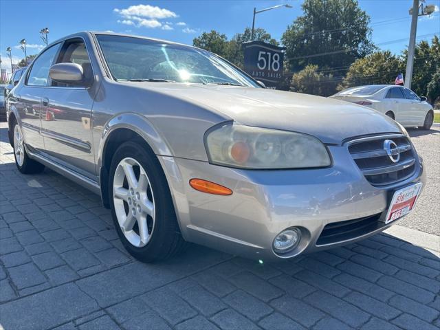 used 2003 Nissan Maxima car, priced at $5,999