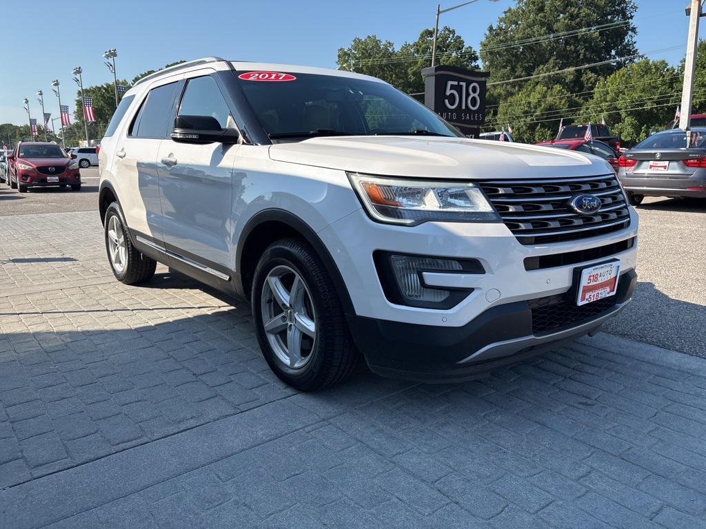 used 2017 Ford Explorer car, priced at $14,500