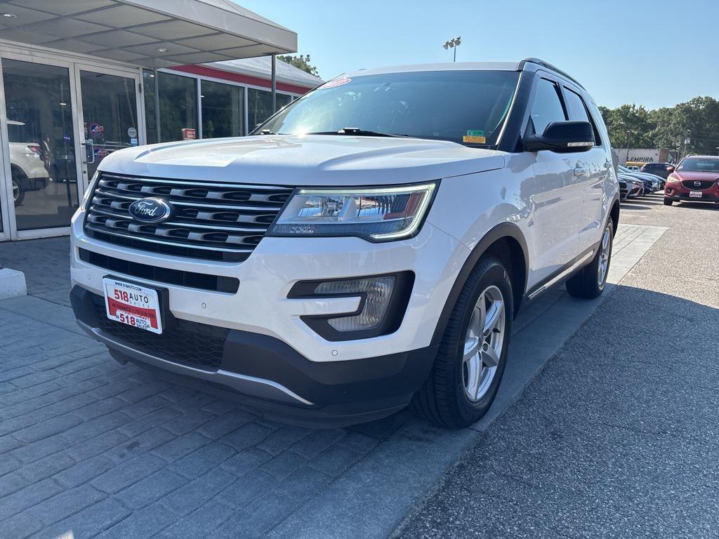 used 2017 Ford Explorer car, priced at $14,500