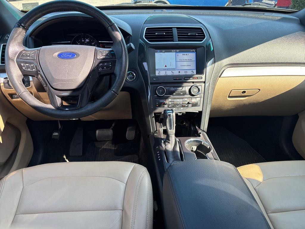 used 2017 Ford Explorer car, priced at $14,500