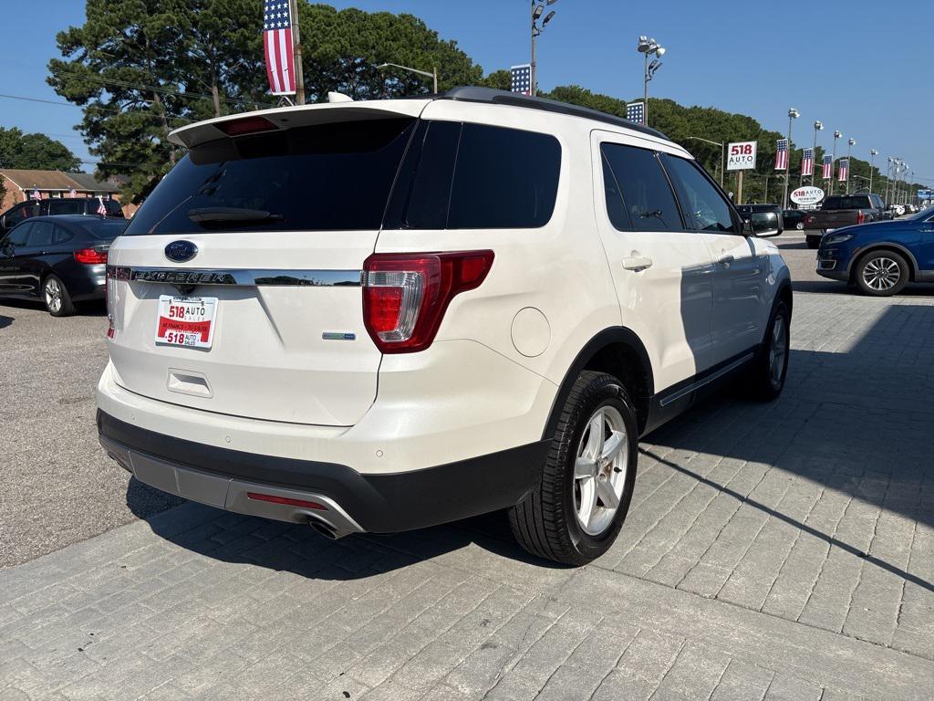 used 2017 Ford Explorer car, priced at $14,500