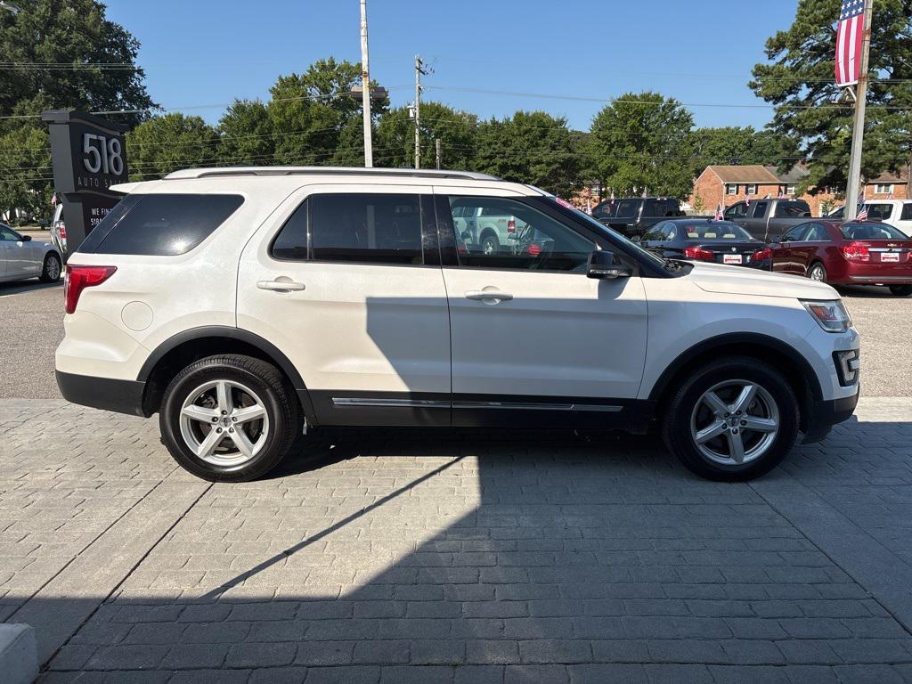 used 2017 Ford Explorer car, priced at $14,500
