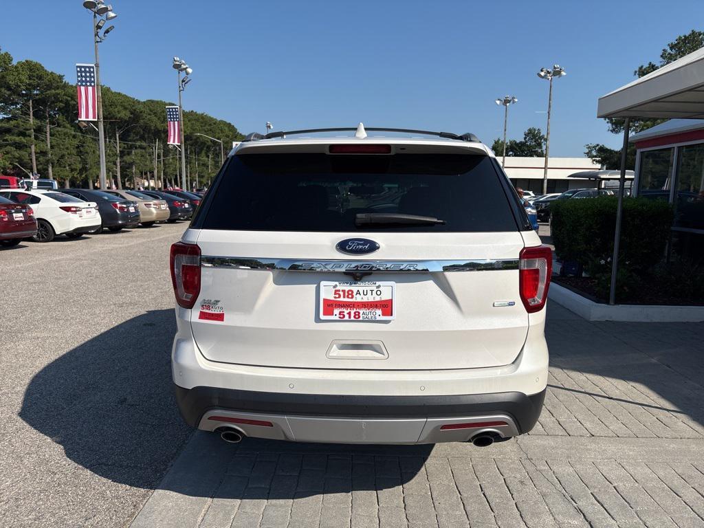 used 2017 Ford Explorer car, priced at $14,500