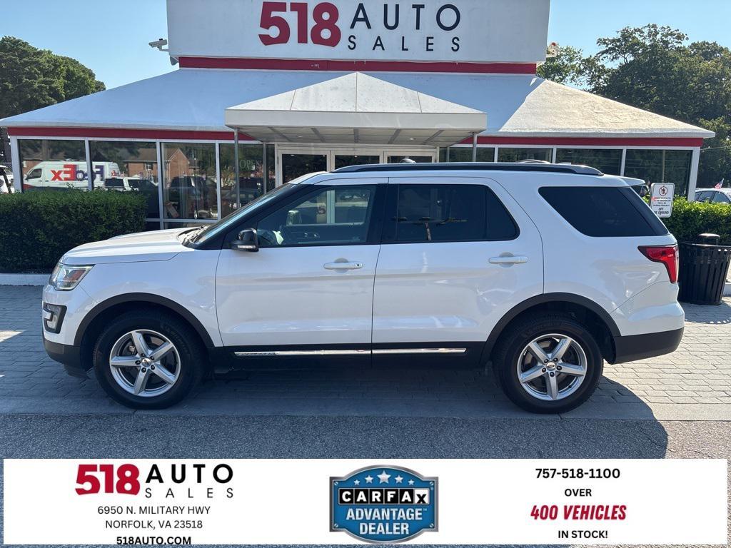 used 2017 Ford Explorer car, priced at $14,500