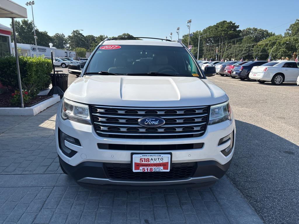 used 2017 Ford Explorer car, priced at $14,500