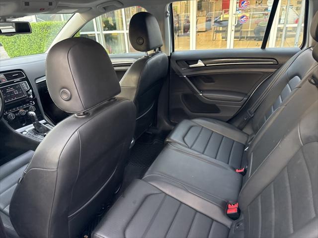 used 2016 Volkswagen Golf SportWagen car, priced at $9,999