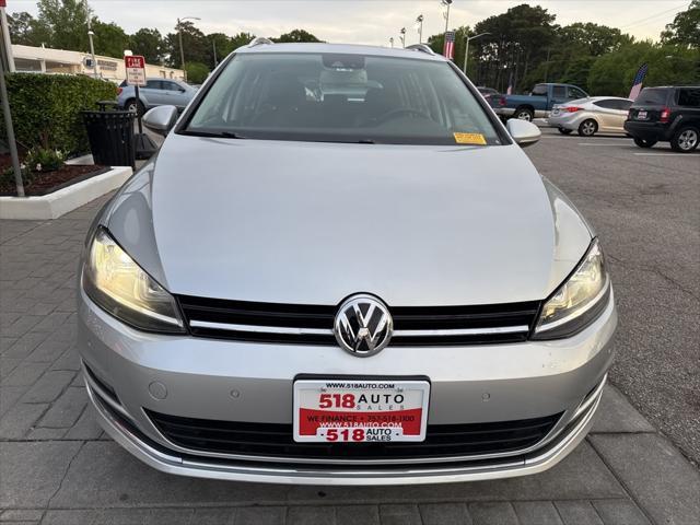 used 2016 Volkswagen Golf SportWagen car, priced at $9,999