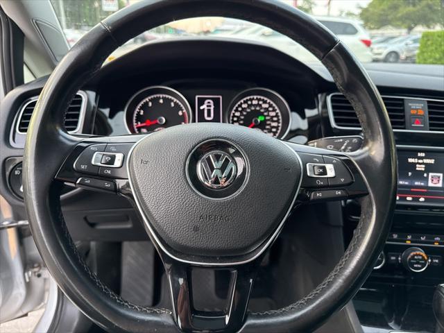 used 2016 Volkswagen Golf SportWagen car, priced at $9,999