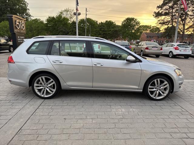 used 2016 Volkswagen Golf SportWagen car, priced at $9,999