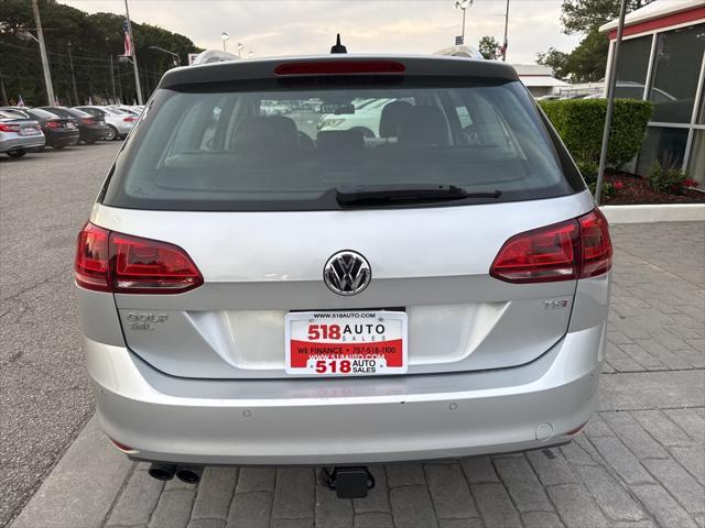used 2016 Volkswagen Golf SportWagen car, priced at $9,999