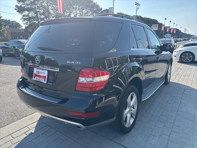 used 2010 Mercedes-Benz M-Class car, priced at $8,500