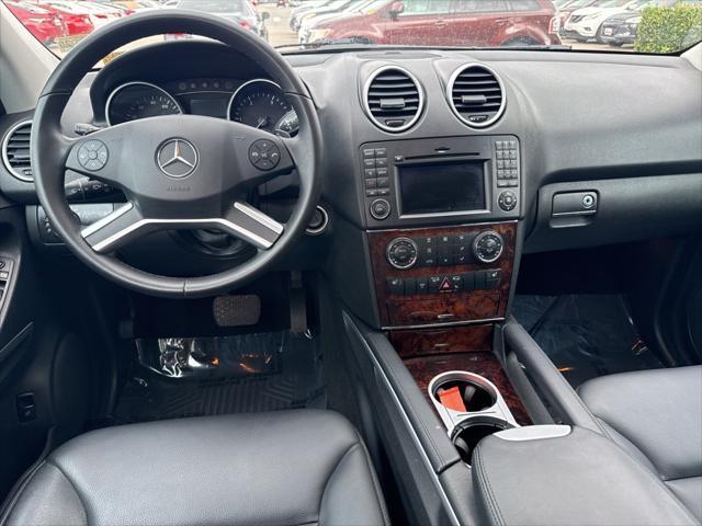 used 2010 Mercedes-Benz M-Class car, priced at $8,500