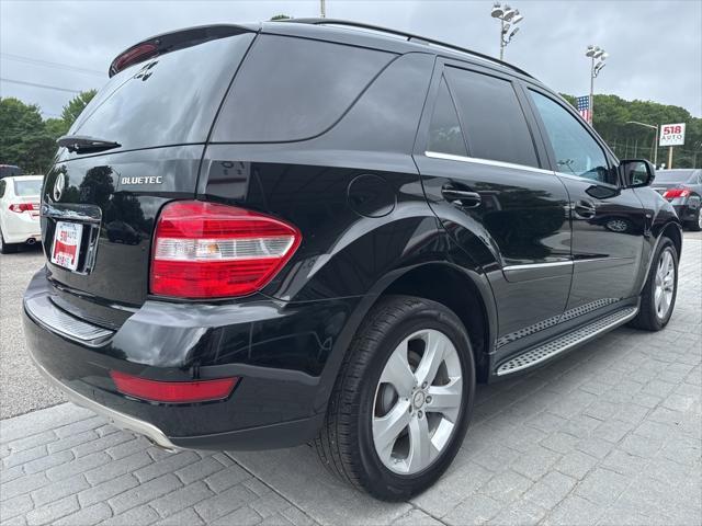 used 2010 Mercedes-Benz M-Class car, priced at $8,500