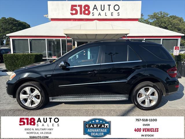 used 2010 Mercedes-Benz M-Class car, priced at $8,500