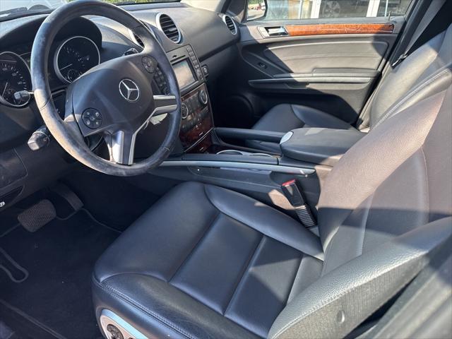 used 2010 Mercedes-Benz M-Class car, priced at $8,500